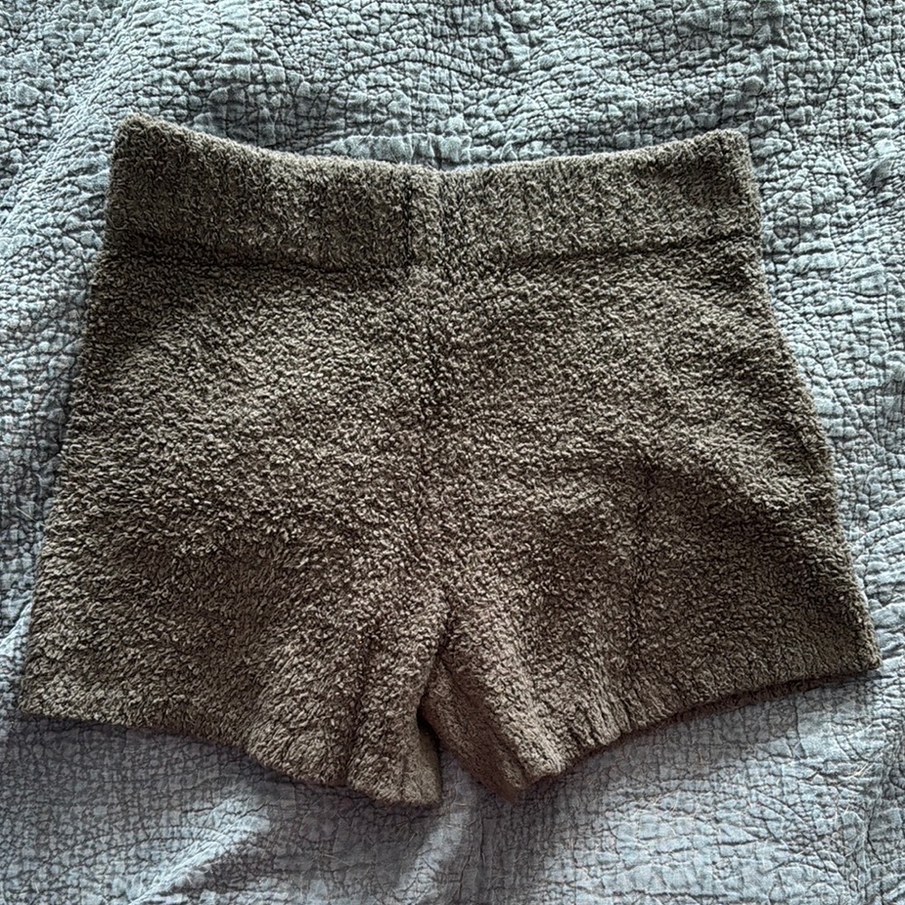 Cozy Black womens Skims Shorts